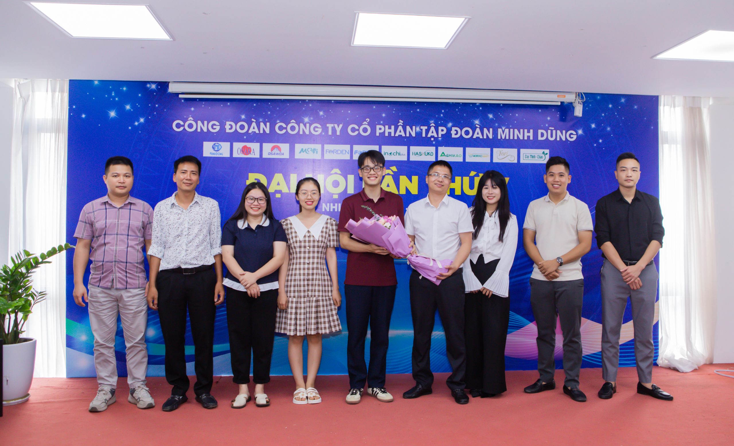 ĐẠI HỘI CÔNG ĐOÀN MINH DŨNG GROUP NHIỆM KỲ 2025 – 2026